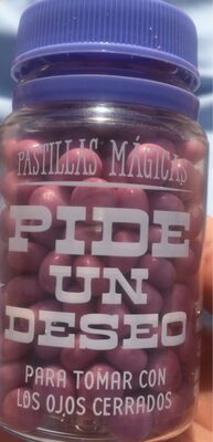 Pastillas mágicas, pide un deseo