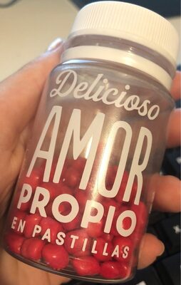 PASTILLAS MÁGICAS front packaging