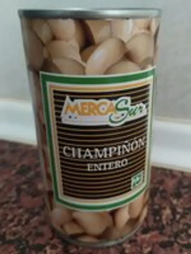Champiñon entero