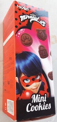 Mini Cookies Miraculous