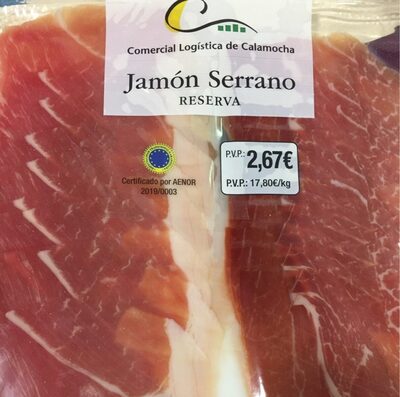Jamón serrano reserva