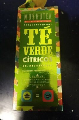 Te verde citricos