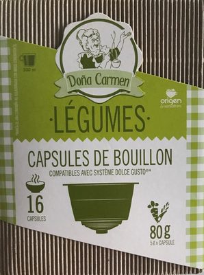 Bouillon de légumes