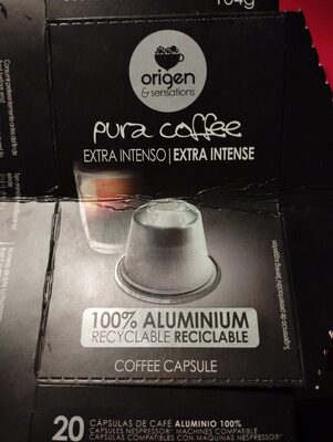 Pura coffee extra intenso