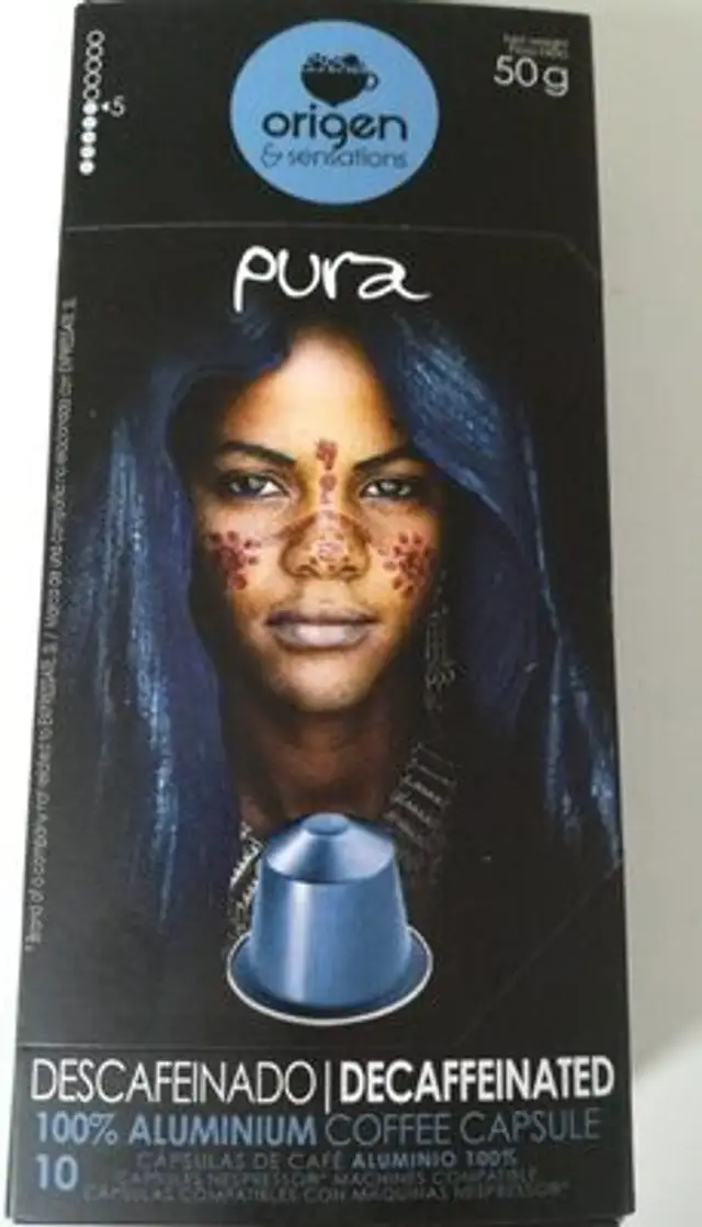 Cafe descafeinado cápsulas