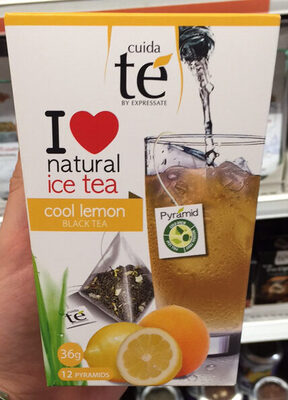 Ice tea cool lemon Black Tea