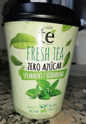 Té fresh tea zero azúcar front packaging