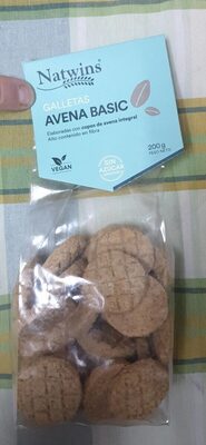Galletas avena basic