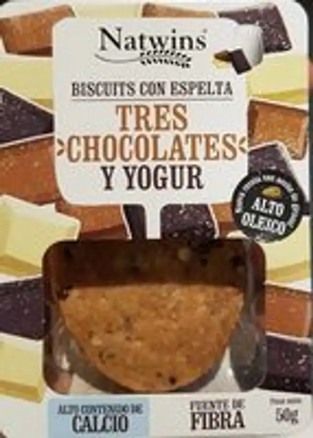 Biscuits Con Avena 3 Chocolates Y Yogurt