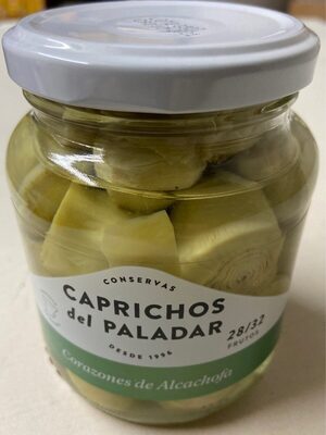 Corazones de Alcachofa 28/32