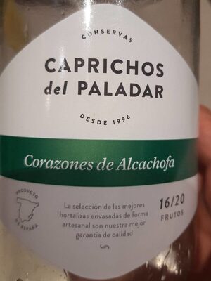 Corazones de Alcachofa