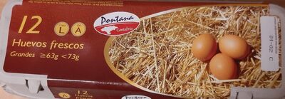 Huevos frescos grandes