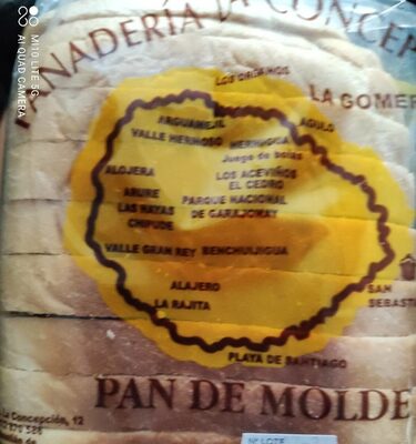 Pan de molde la Concepción