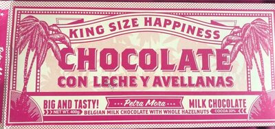 Chocolate con leche y avellanas