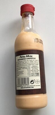 Mayonesa de Chipotle