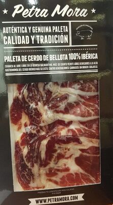 Paleta bellota 100%