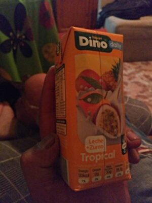 Leche + Zumo tropical