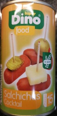 Salchichas front packaging