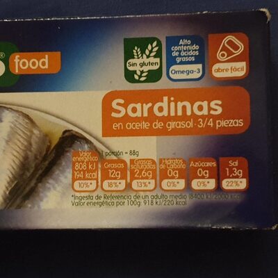 Sardinas
