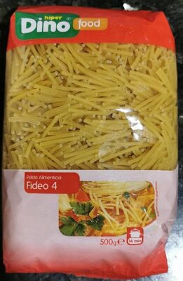 Fideos 4 front packaging