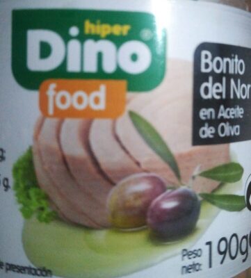 Bonito del norte en aceite de oliva front packaging