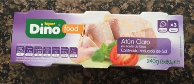 Atún claro en aceite de oliva