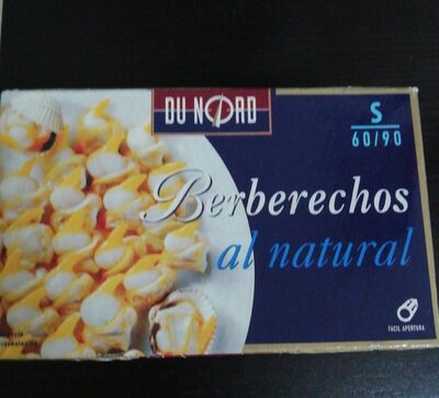 Berberechos al natural