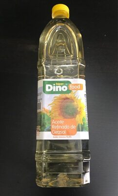 Aceite refinado de girasol front packaging
