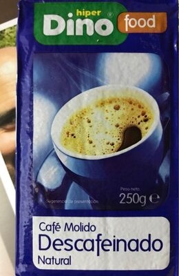 Café Molido Descafeinado Natural