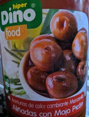 Aceitunas Aliñadas con mijo picón