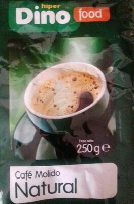Cafe molido natural