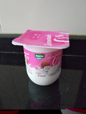 Yogur Hiper Dino desnatado 0% front packaging