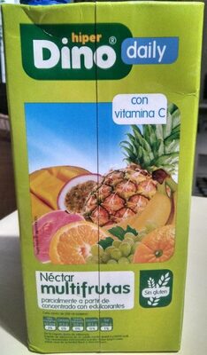 Néctar multifrutas front packaging
