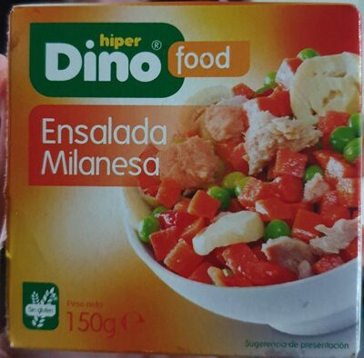 Ensalada milanesa