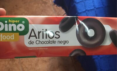 Aritos de chocolate negro