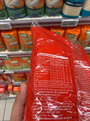 Pan de leche nutrition facts table