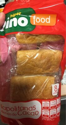 Napolitanas cacao