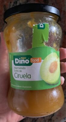 Mermelada de ciruela