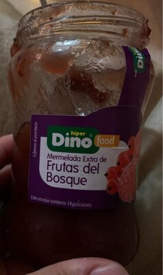 Mermelada Extra de Frutas del Bosque