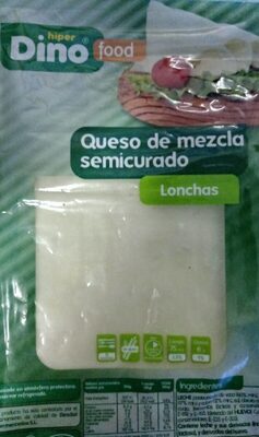 queso de mezcla semicurado