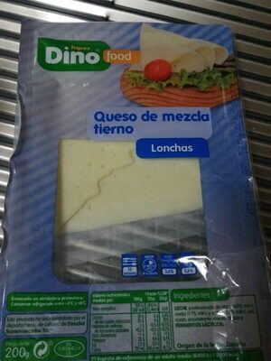 Queso de mezcla tierno