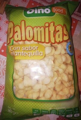 Palomitas sabor mantequilla