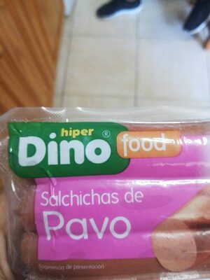 Salchicha de pavo