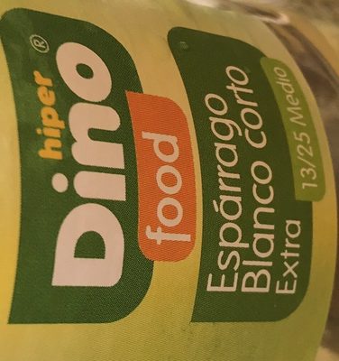 Espárrago blanco corto