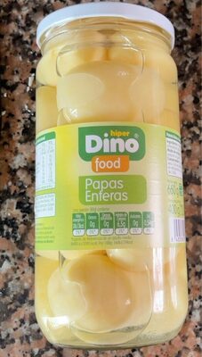 Papas Enteras