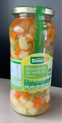 Macedonia de verduras