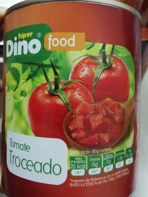 Tomate troceado