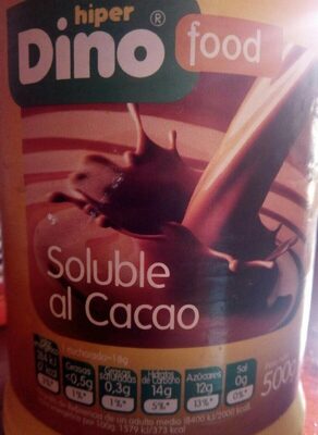 Soluble al cacao