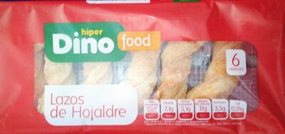 Hiperdino - Lazos de hojaldre