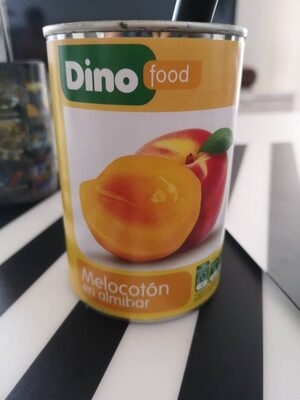 Melocotón en almíbar